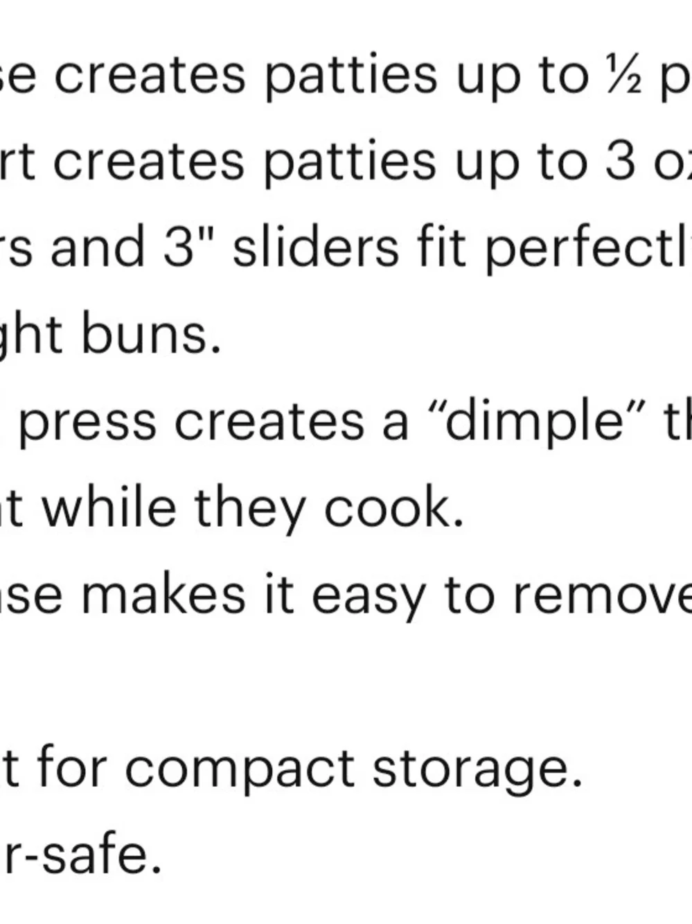 The Pampered Chef Buger & Slider Press